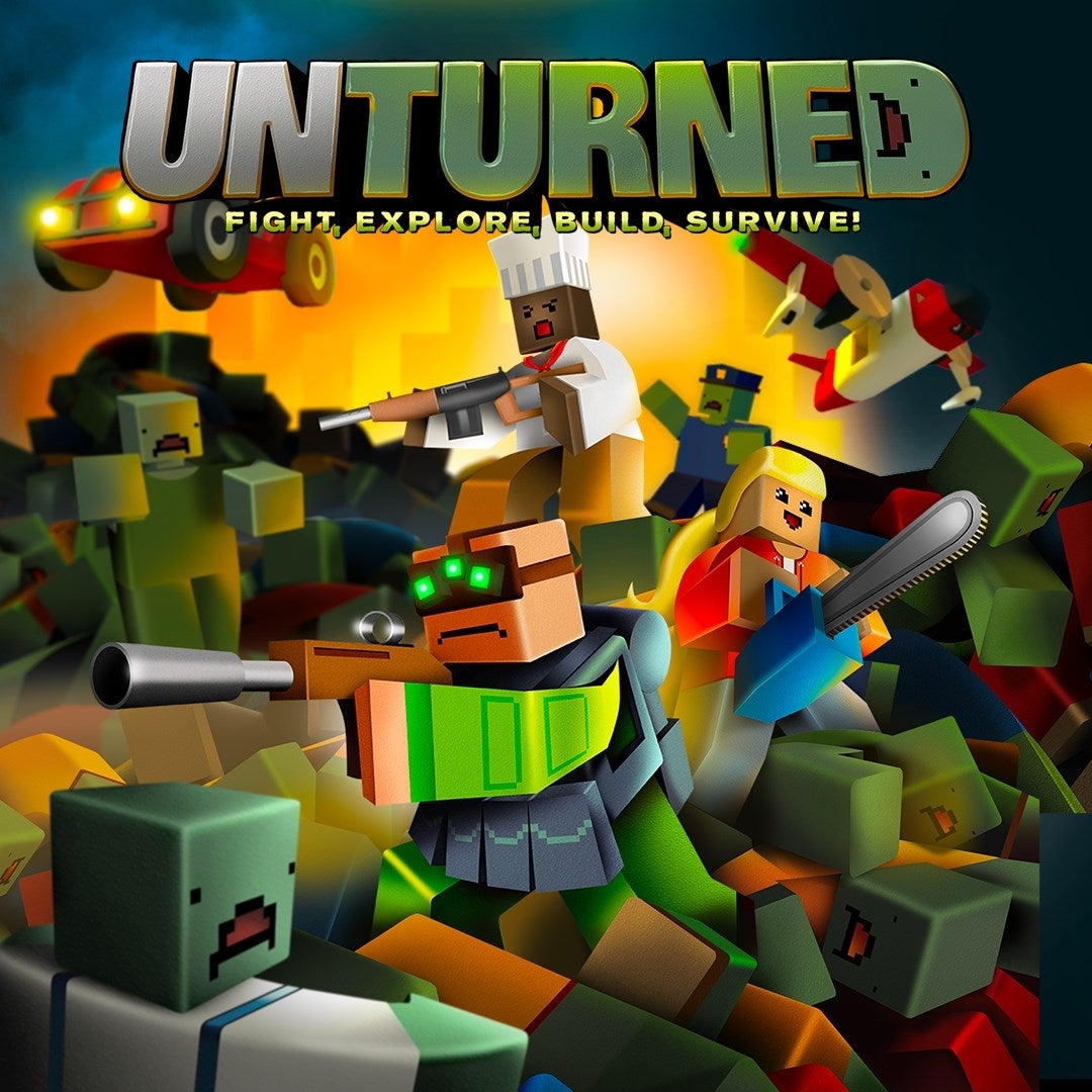 Unturned gameplay guide cover image from IGN